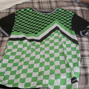 Empire checkered shirt